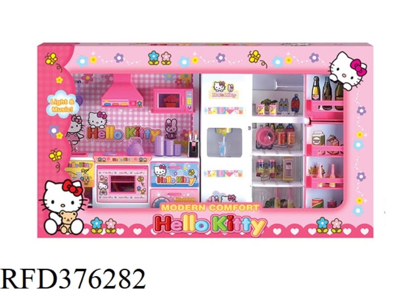 HELLOKITTY KITCHEN COMBINATION