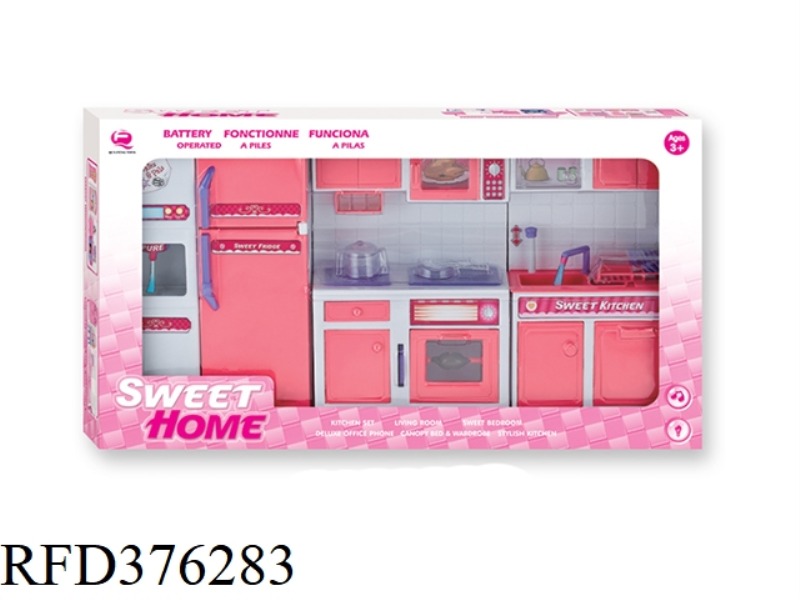 THE NEW VERSION OF THE PINK THREE-IN-ONE COMBINATION