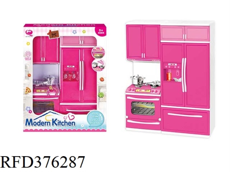 KITCHEN COMBINATION LIGHT AND SOUND
