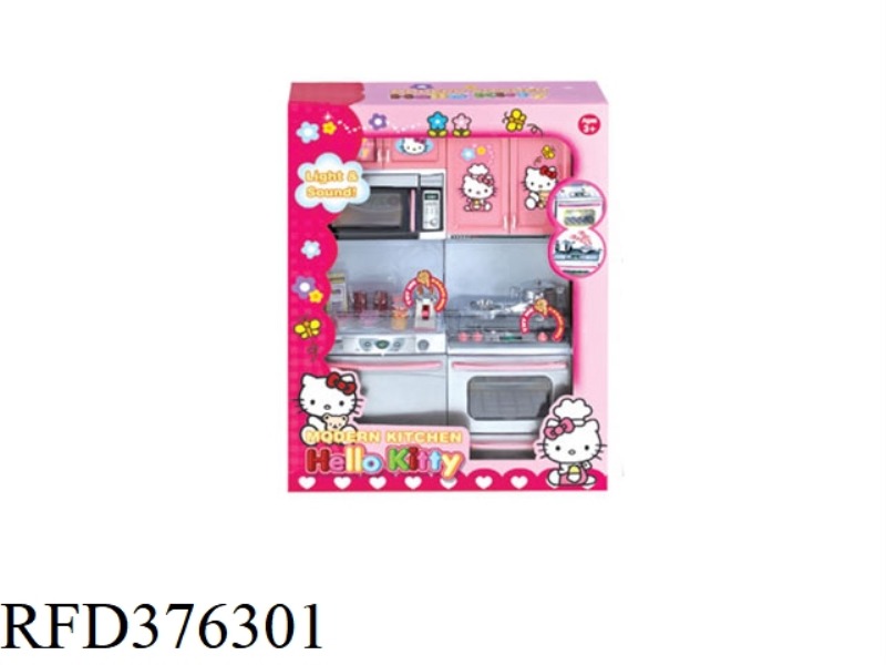 HELLOKITTY KITCHEN COMBINATION