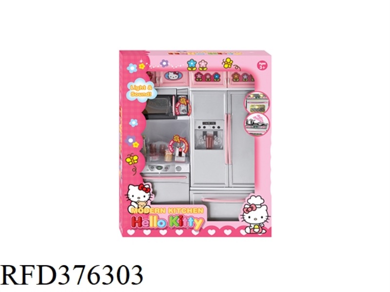 HELLOKITTY KITCHEN COMBINATION