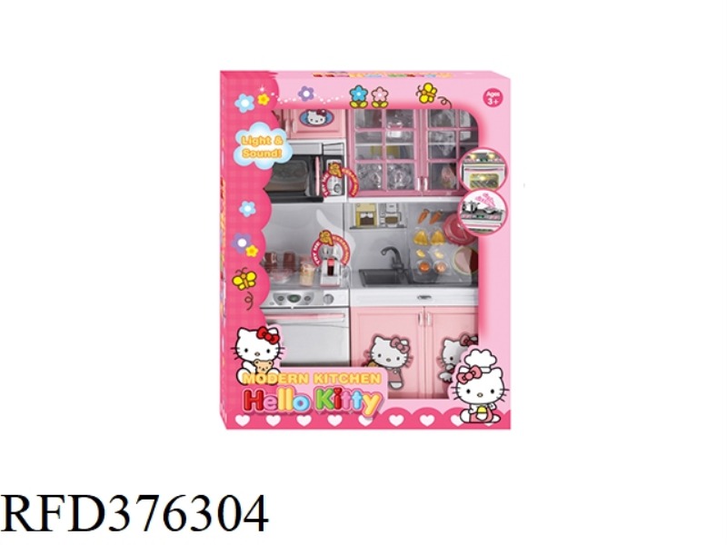 HELLOKITTY KITCHEN COMBINATION