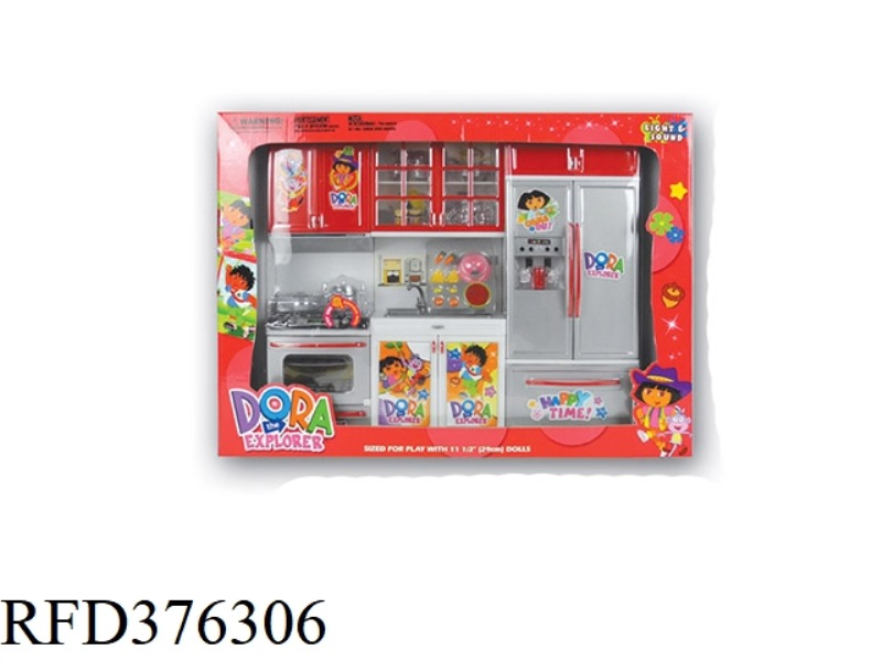 DORA THREE-IN-ONE STYLISH KITCHEN COMBINATION