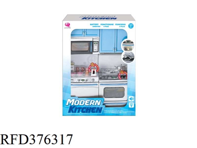 BLUE KITCHEN COMBINATION