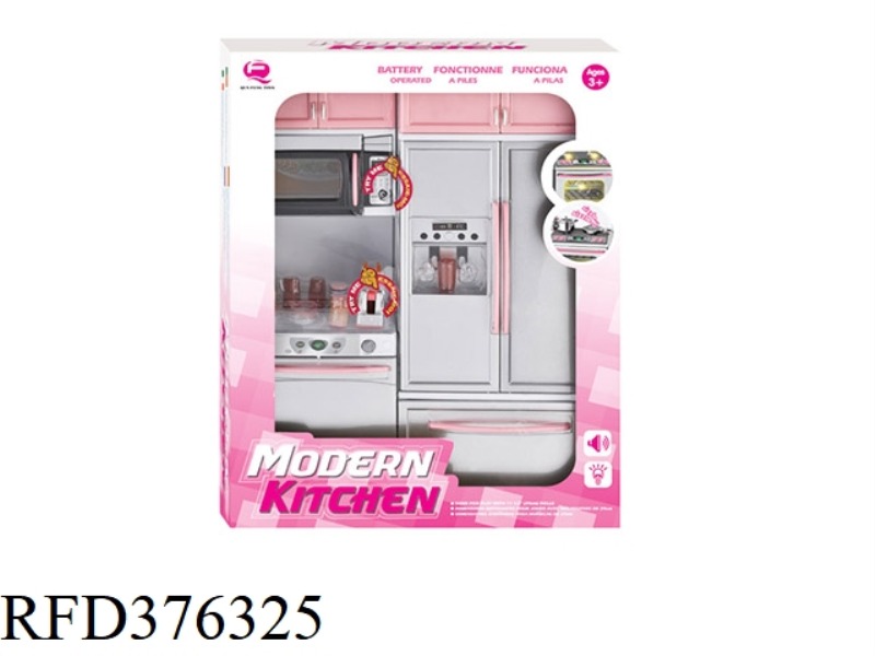 PINK KITCHEN COMBINATION