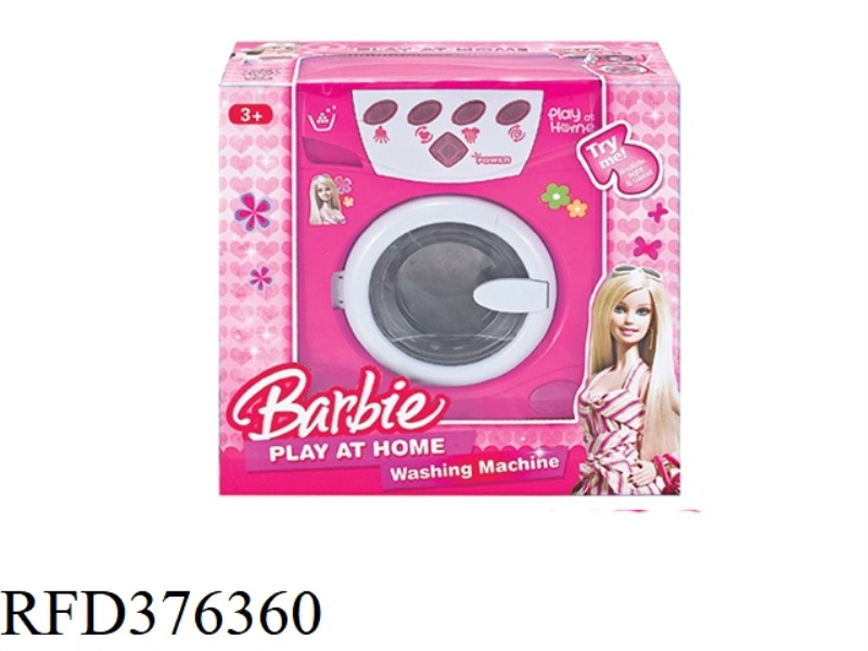 BARBIE WASHING MACHINE