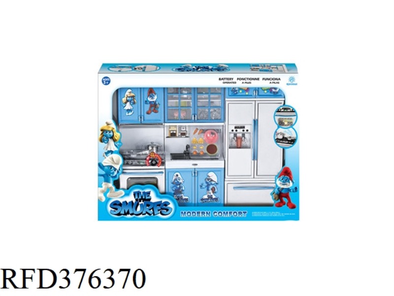 SMURFS 3-IN-1 STYLISH KITCHEN COMBINATION