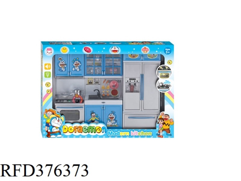 DORAEMON THREE-IN-ONE FASHION KITCHEN COMBINATION
