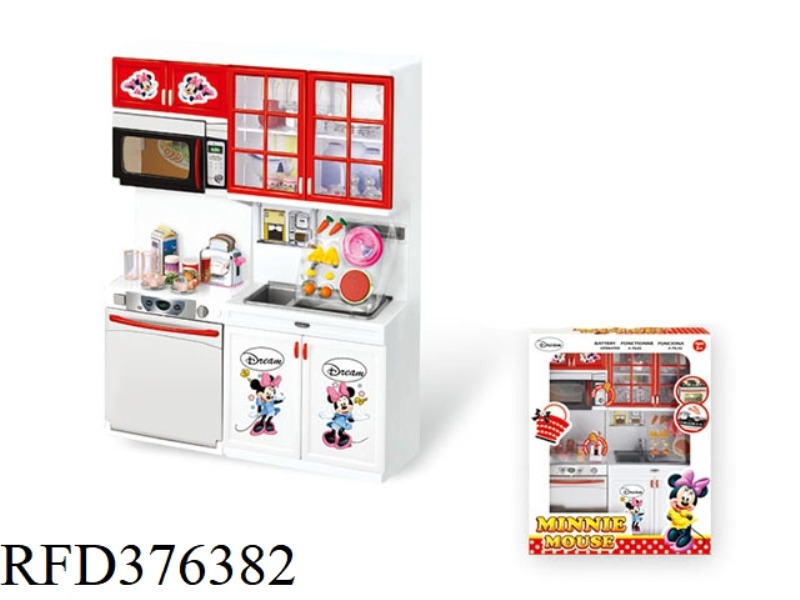 MINNIEMOUSE KITCHEN COMBINATION