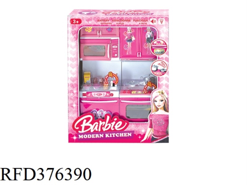 BARBIE KITCHEN COMBINATION