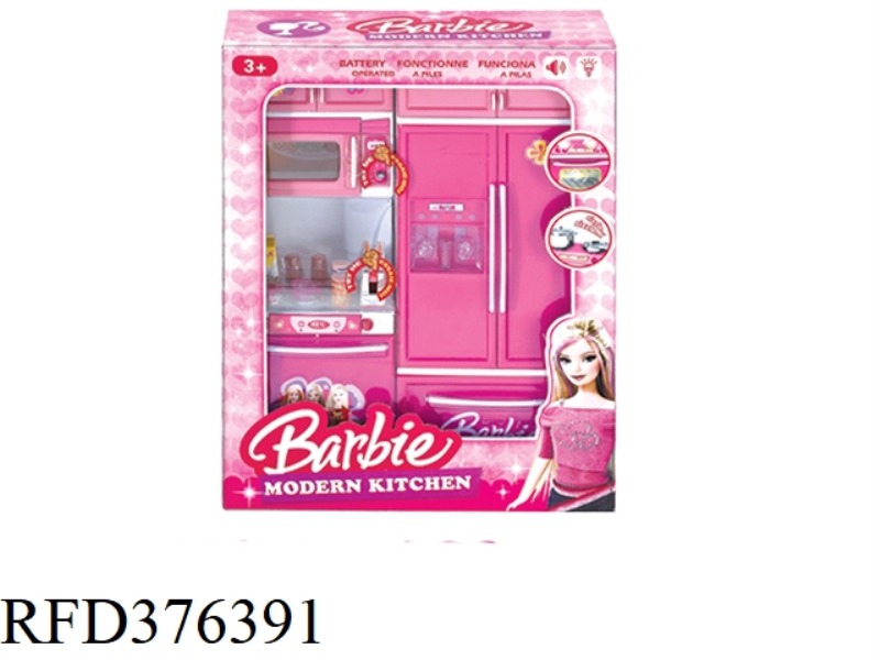 BARBIE KITCHEN COMBINATION