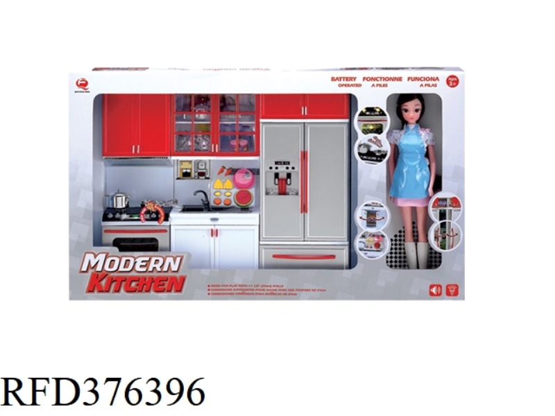 STYLISH KITCHEN PLUS BARBIE