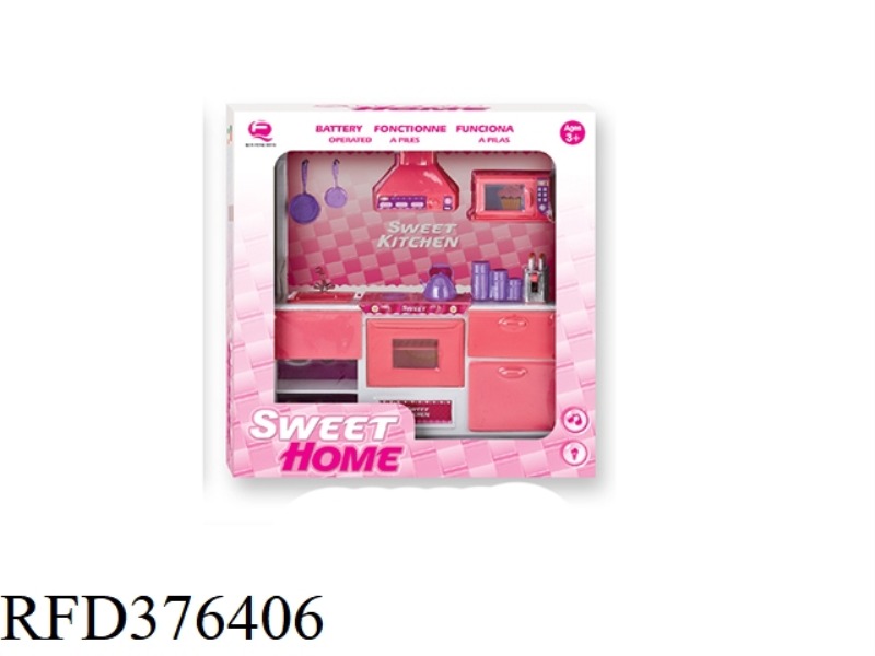 THE NEW PINK KITCHEN