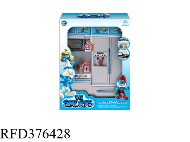 SMURF KITCHEN COMBO
