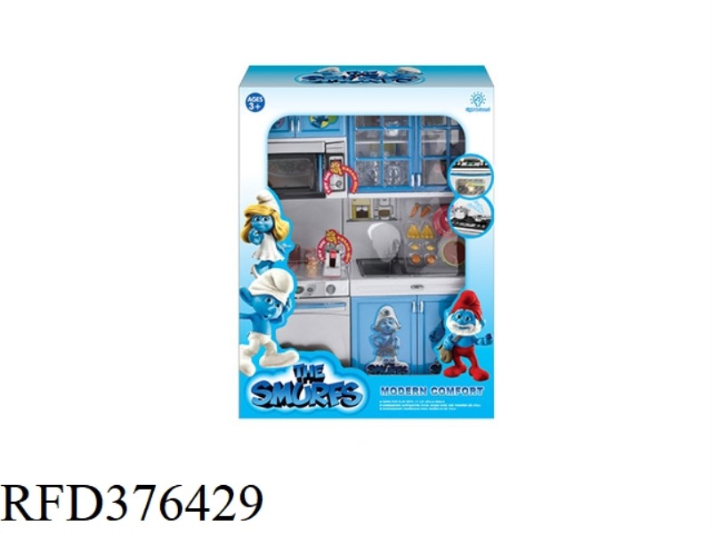 SMURF KITCHEN COMBO