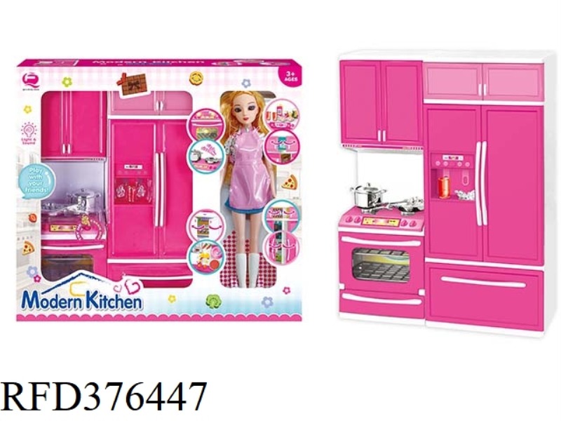KITCHEN COMBINATION PLUS BARBIE