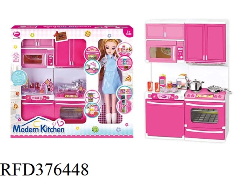 KITCHEN COMBINATION PLUS BARBIE
