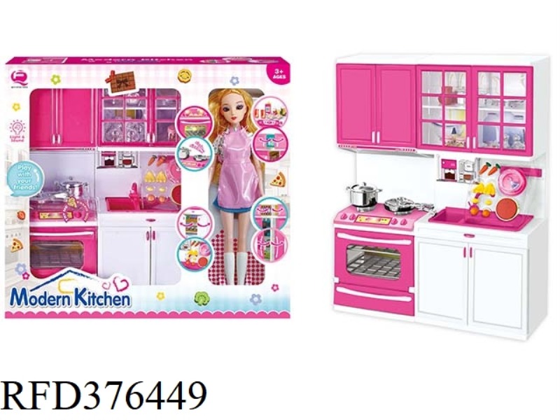 KITCHEN COMBINATION PLUS BARBIE