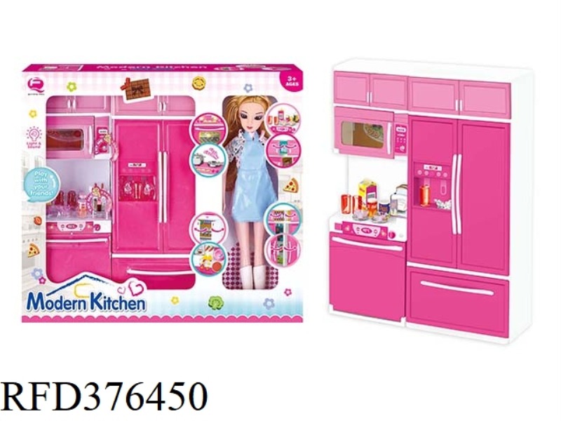 KITCHEN COMBINATION PLUS BARBIE