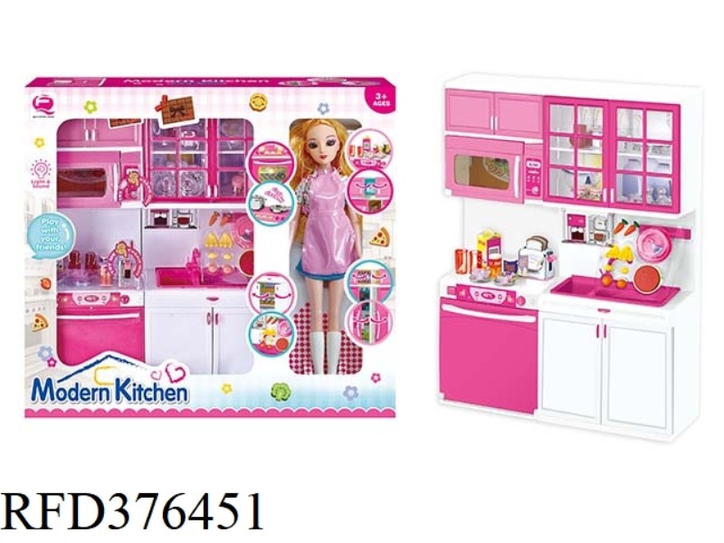 KITCHEN COMBINATION PLUS BARBIE