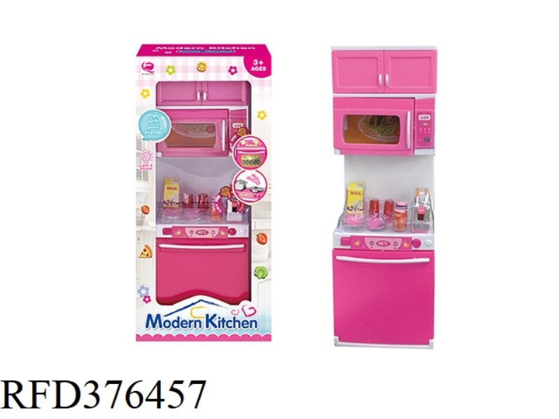 MICROWAVE CABINET LIGHT MUSIC