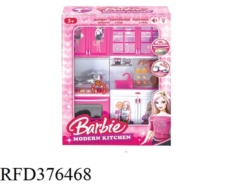 BARBIE KITCHEN COMBINATION