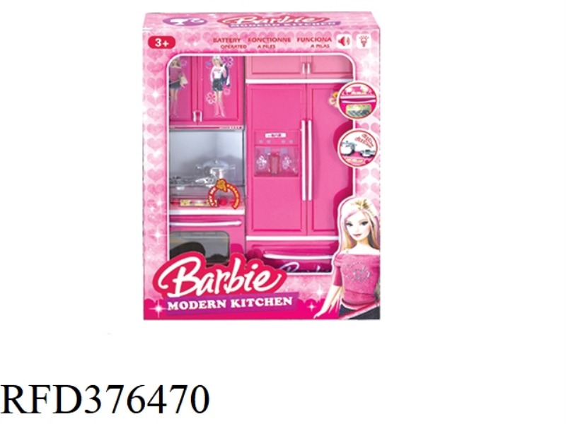 BARBIE KITCHEN COMBINATION