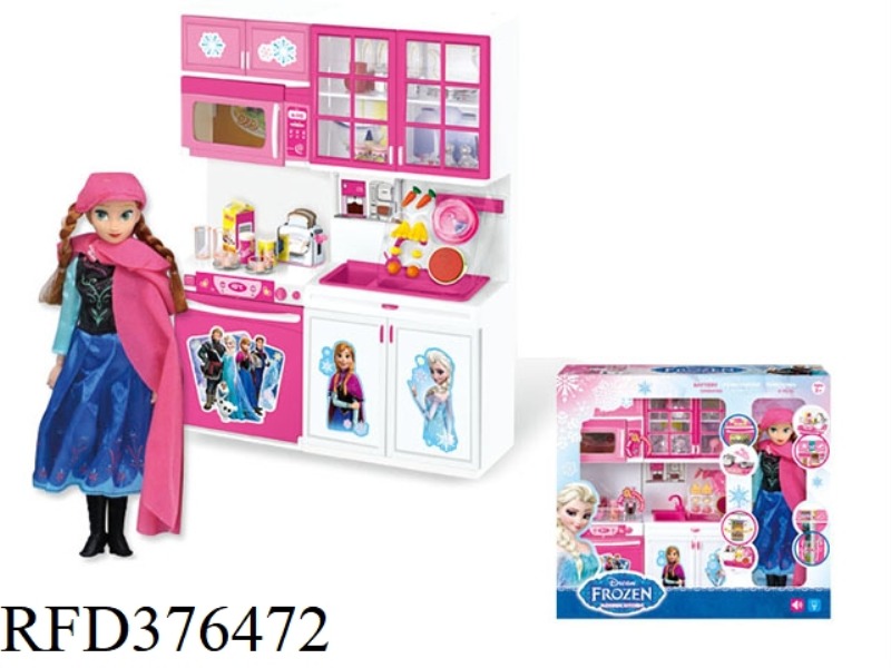FROZEN FASHION KITCHEN AND BARBIE