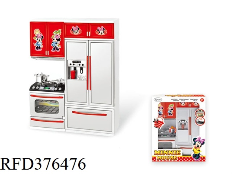 MINNIE, MOUSE KITCHEN COMBINATION