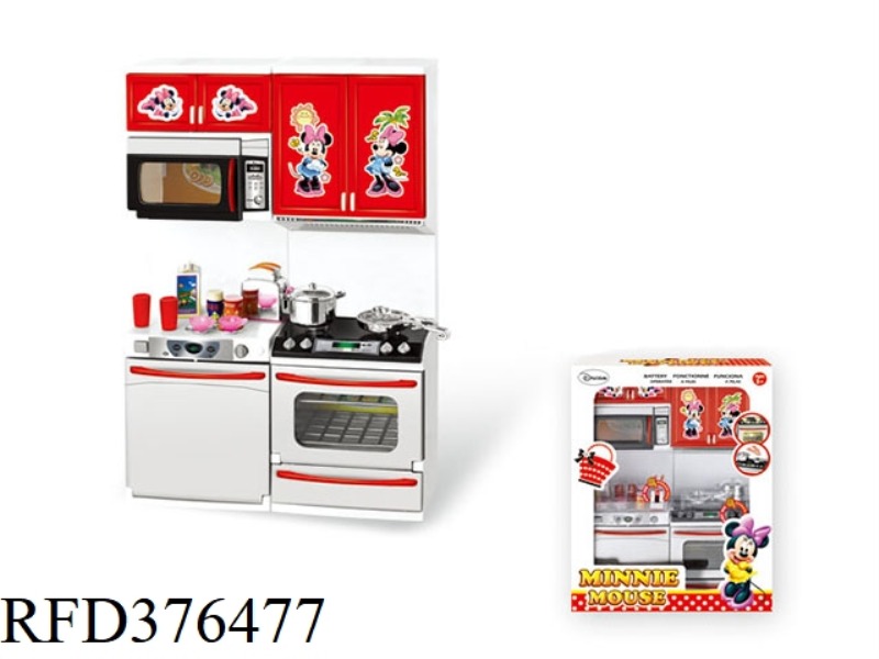 MINNIEMOUSE KITCHEN COMBINATION
