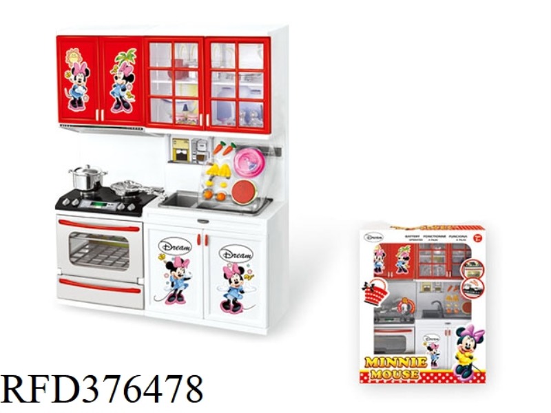 MINNIEMOUSE KITCHEN COMBINATION