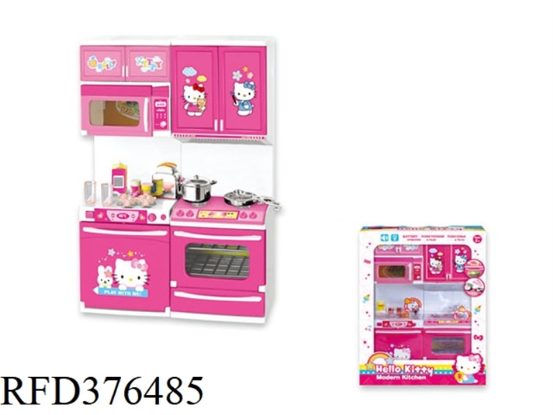 HELLOKITTY KITCHEN COMBINATION