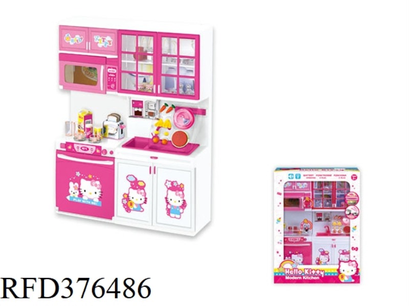 HELLOKITTY KITCHEN COMBINATION