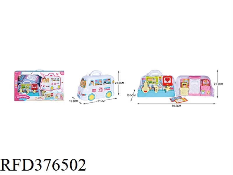 MULTIFUNCTIONAL PUZZLE AMBULANCE