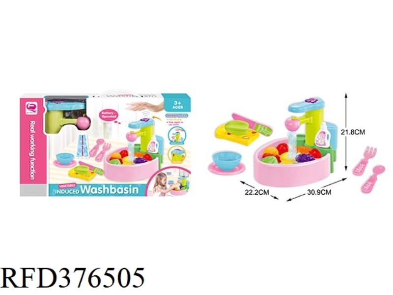 INDUCTION OF FRUIT AND VEGETABLE CLEANING TABLE