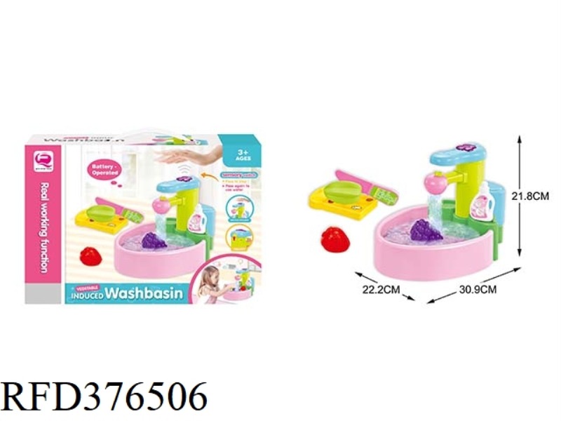 INDUCTION OF FRUIT AND VEGETABLE CLEANING TABLE