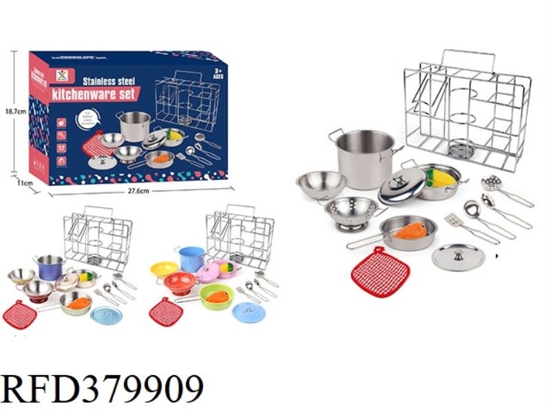 PLAY HOUSE STAINLESS STEEL TABLEWARE
