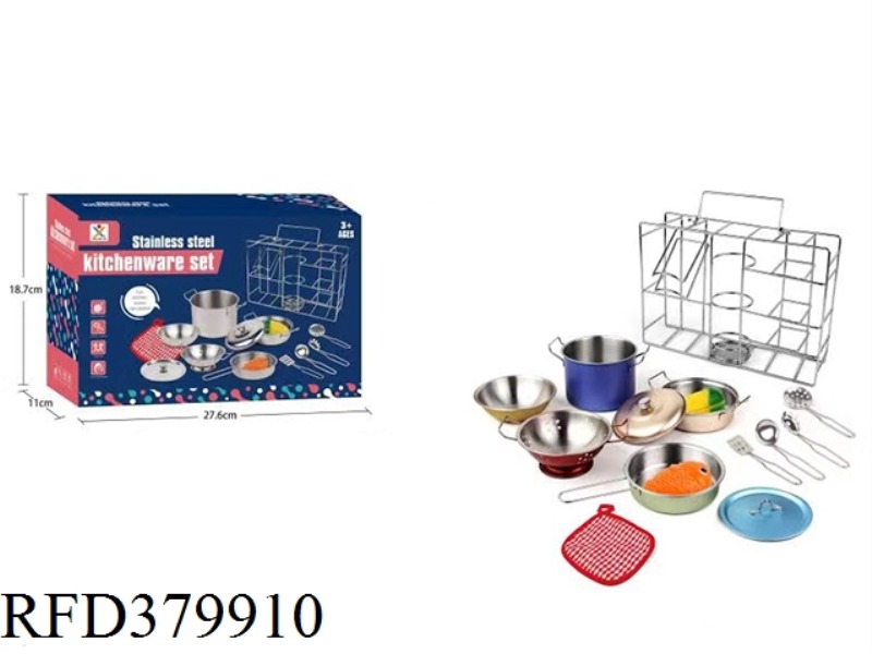 PLAY HOUSE STAINLESS STEEL TABLEWARE (PAINT)