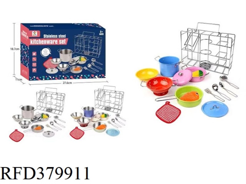 PLAY HOUSE STAINLESS STEEL TABLEWARE (PAINT)