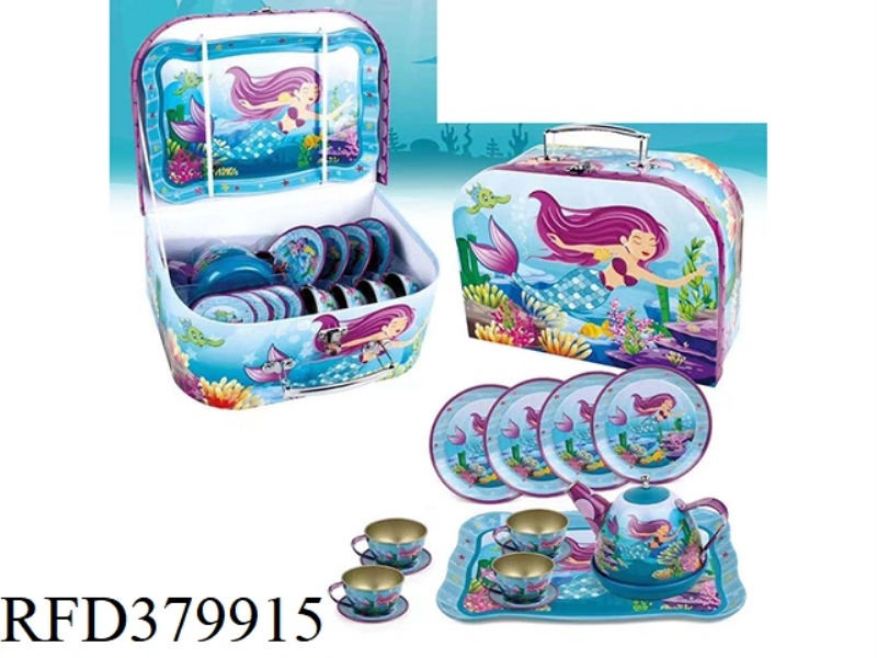 PLAY HOUSE MERMAID TEA SET GIFT BOX