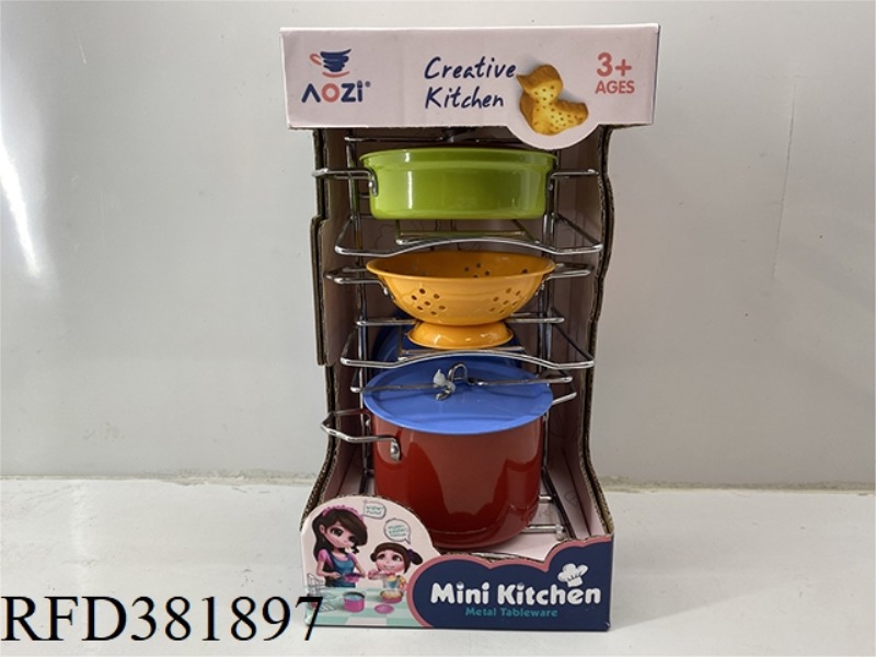 STAINLESS STEEL COLOR TABLEWARE