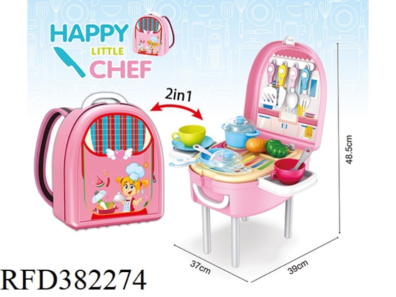 HAPPY TABLEWARE SCHOOLBAG STYLE