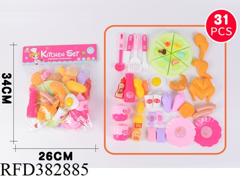 CUTLERY SET 31PCS