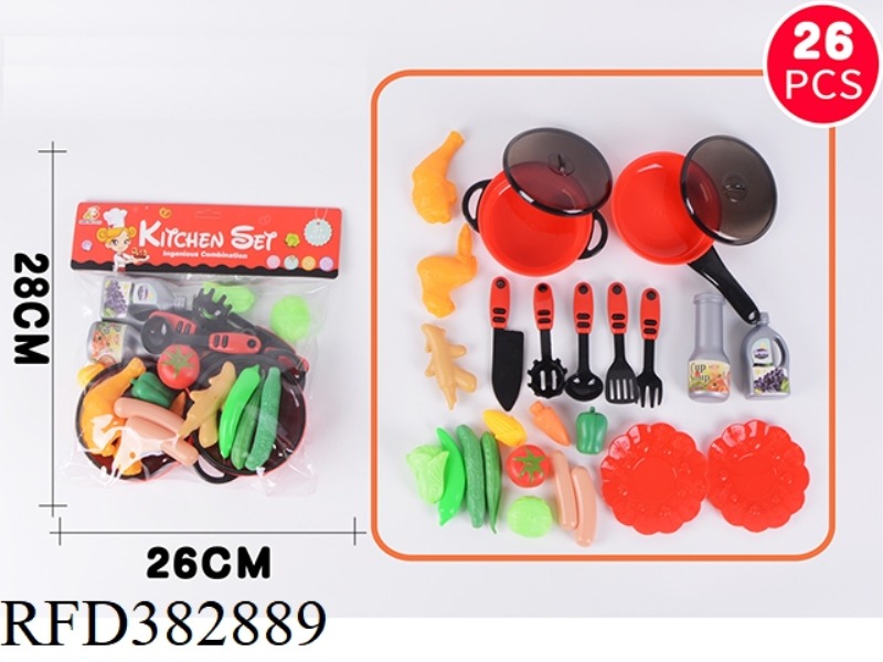 CUTLERY SET 26PCS