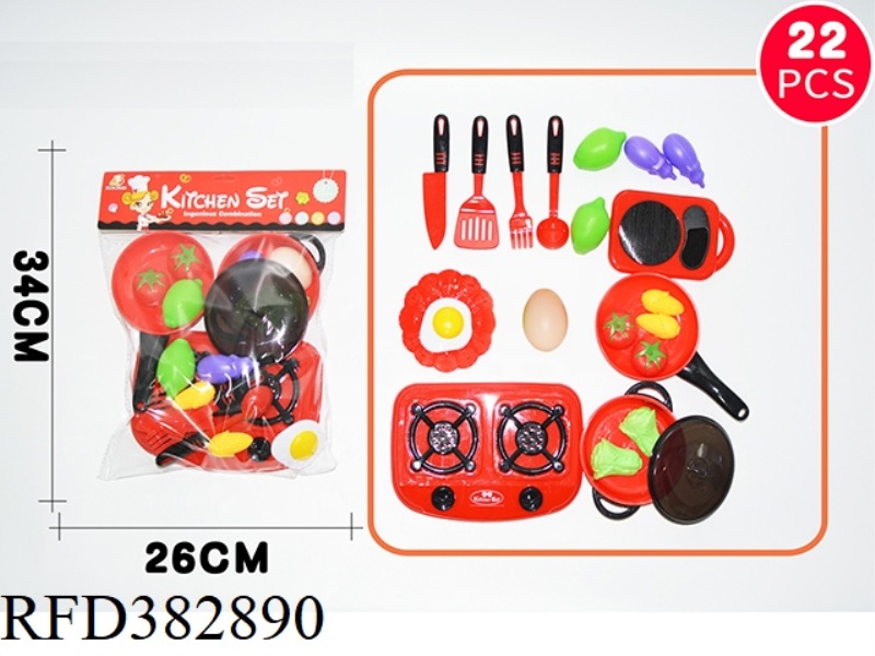 CUTLERY SET 22PCS