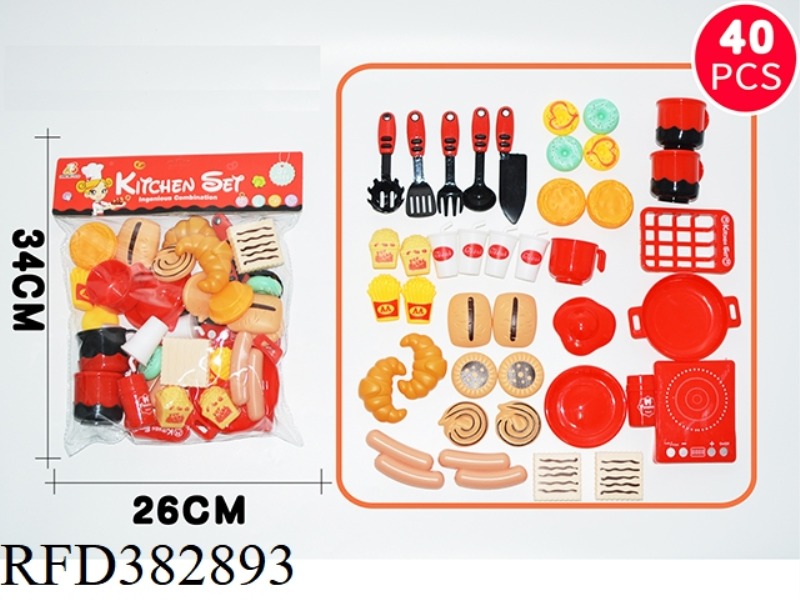 CUTLERY SET 40PCS