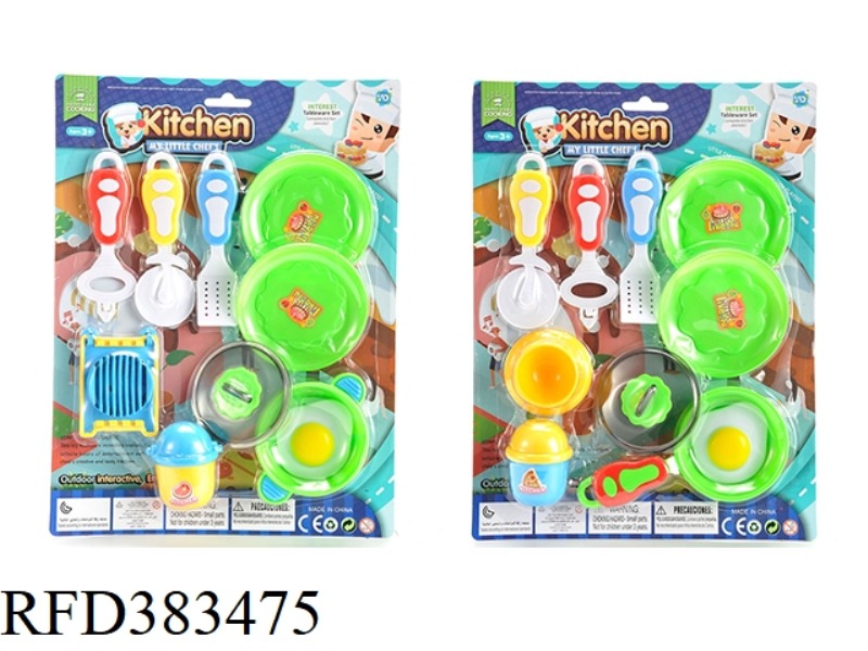 TWO TYPES OF TABLEWARE MIXED