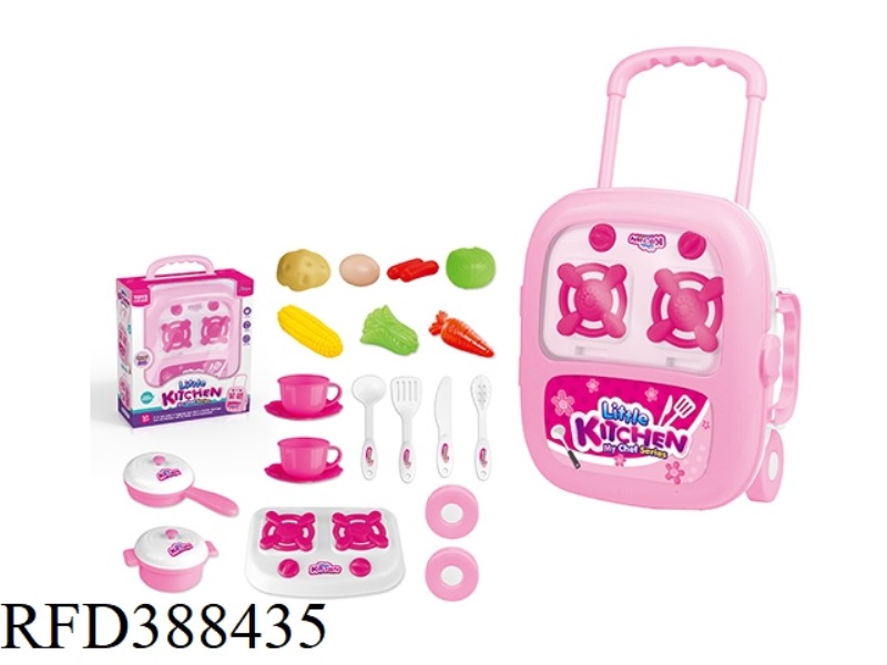 TABLEWARE TROLLEY CASE (POWDER)