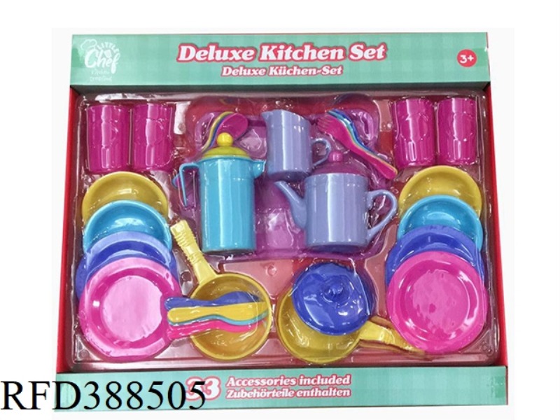 TABLEWARE 33PCS