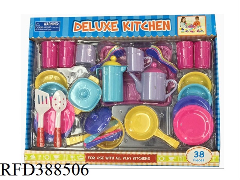 TABLEWARE 38PCS